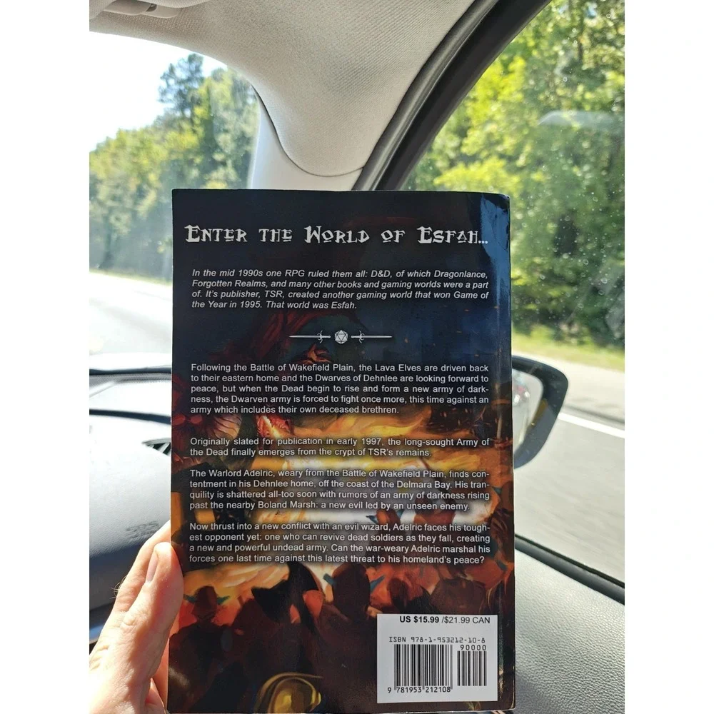 Army of the Dead (The Esfah Sagas)‎ by Edo Van Belkom [Paperback] 9781953212108